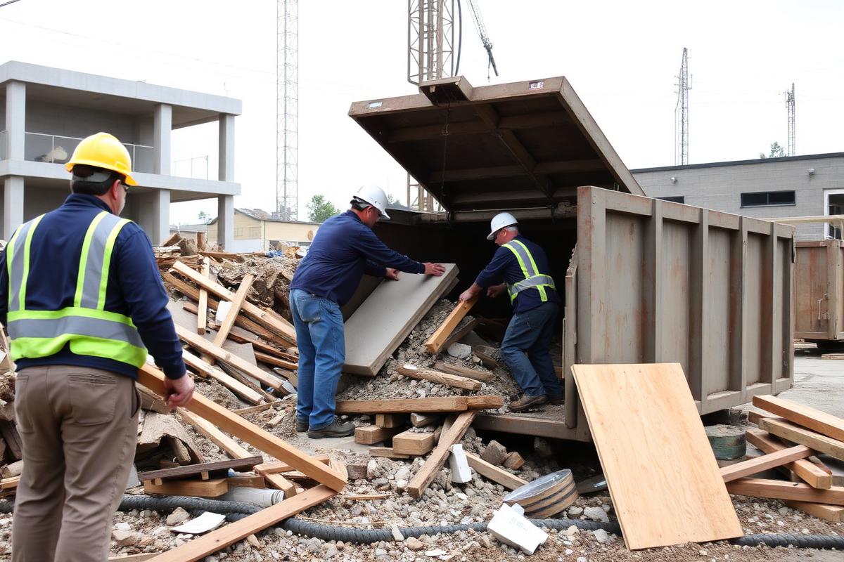 Construction Debris Removal